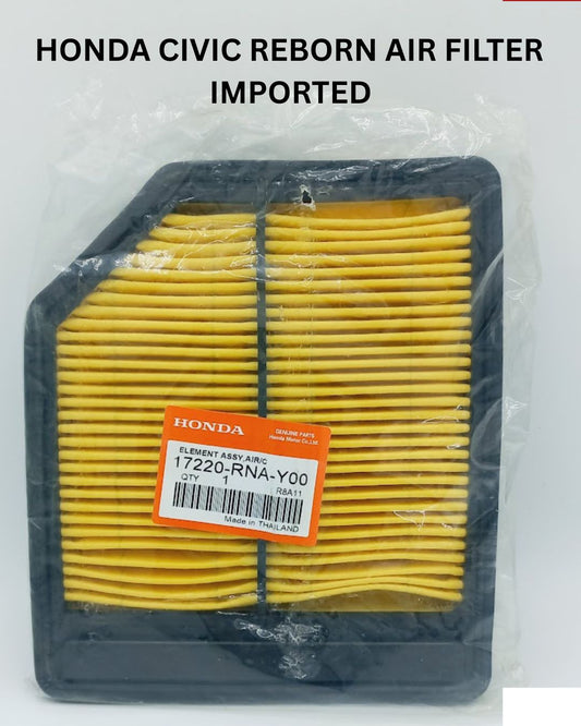 Honda Civic Reborn Air Filter