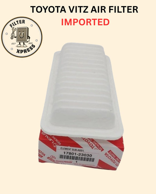 Genuine Toyota Air Filter Vitz Platz Pasoo & Belta 17801-23030